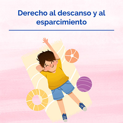 Derecho al descanso y al esparcimiento