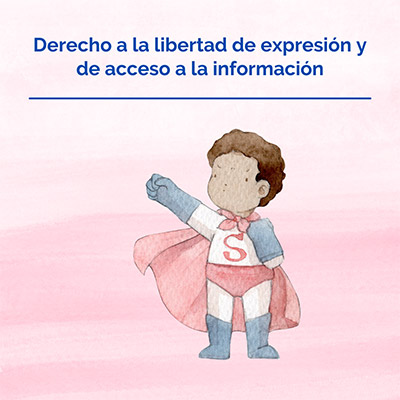 Derecho a la libertad de expresión y de acceso a la información