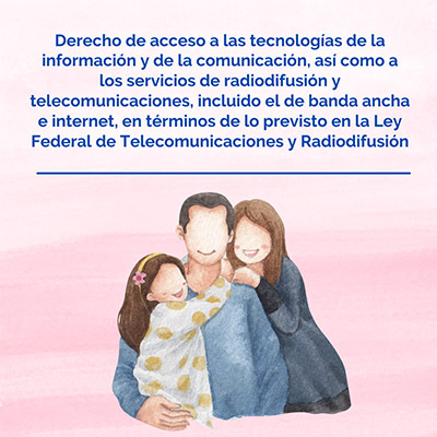 Derecho de acceso a las tecnologías de la información y de la comunicación