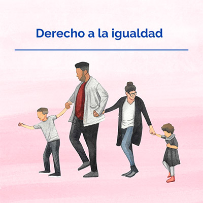 Derecho a la igualdad