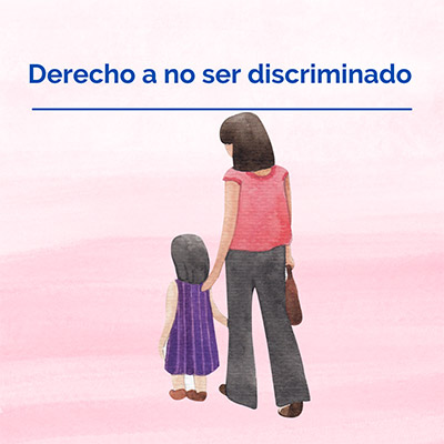 Derecho a no ser discriminado