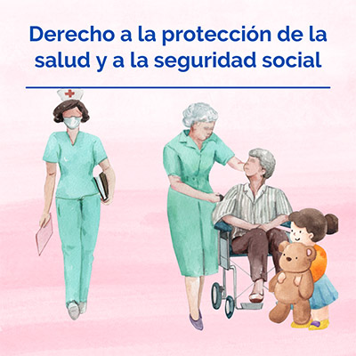 Derecho a la protección de la salud y a la seguridad social